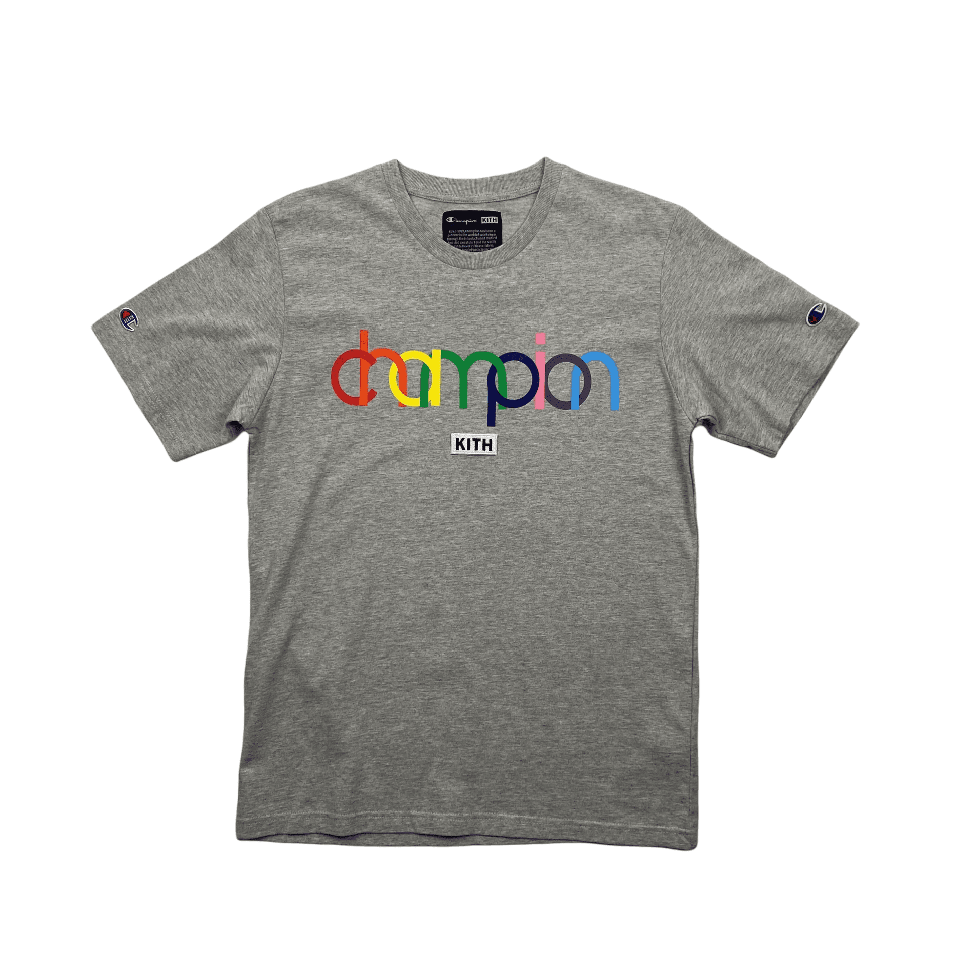 Kith x shop champion tee