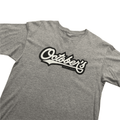 Grey October's Very Own (OVO) Spell-Out Logo Tee - Medium - The Streetwear Studio