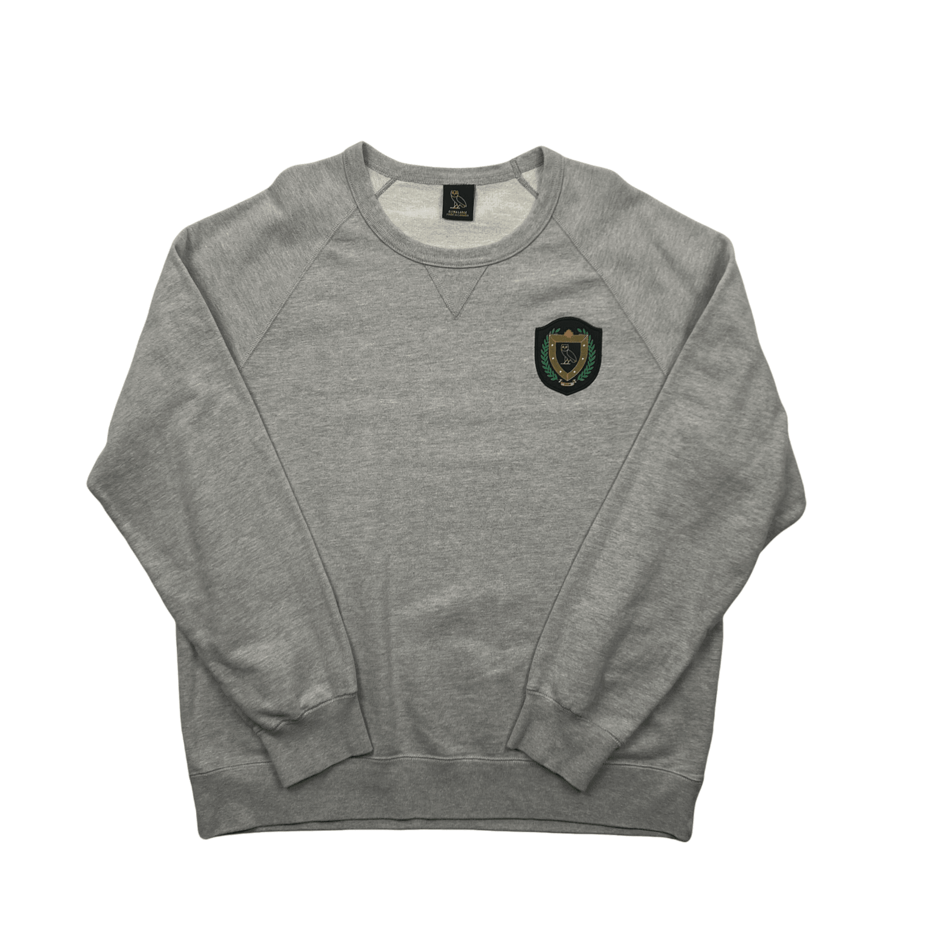 Grey October's Very Own (OVO) Sweatshirt - Extra Large - The Streetwear Studio