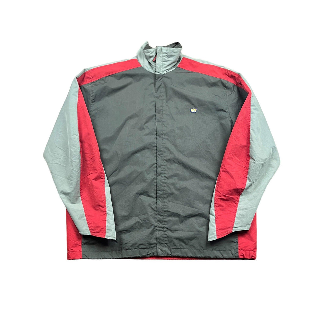 Grey + Red Nike TN Jacket - XXL - The Streetwear Studio