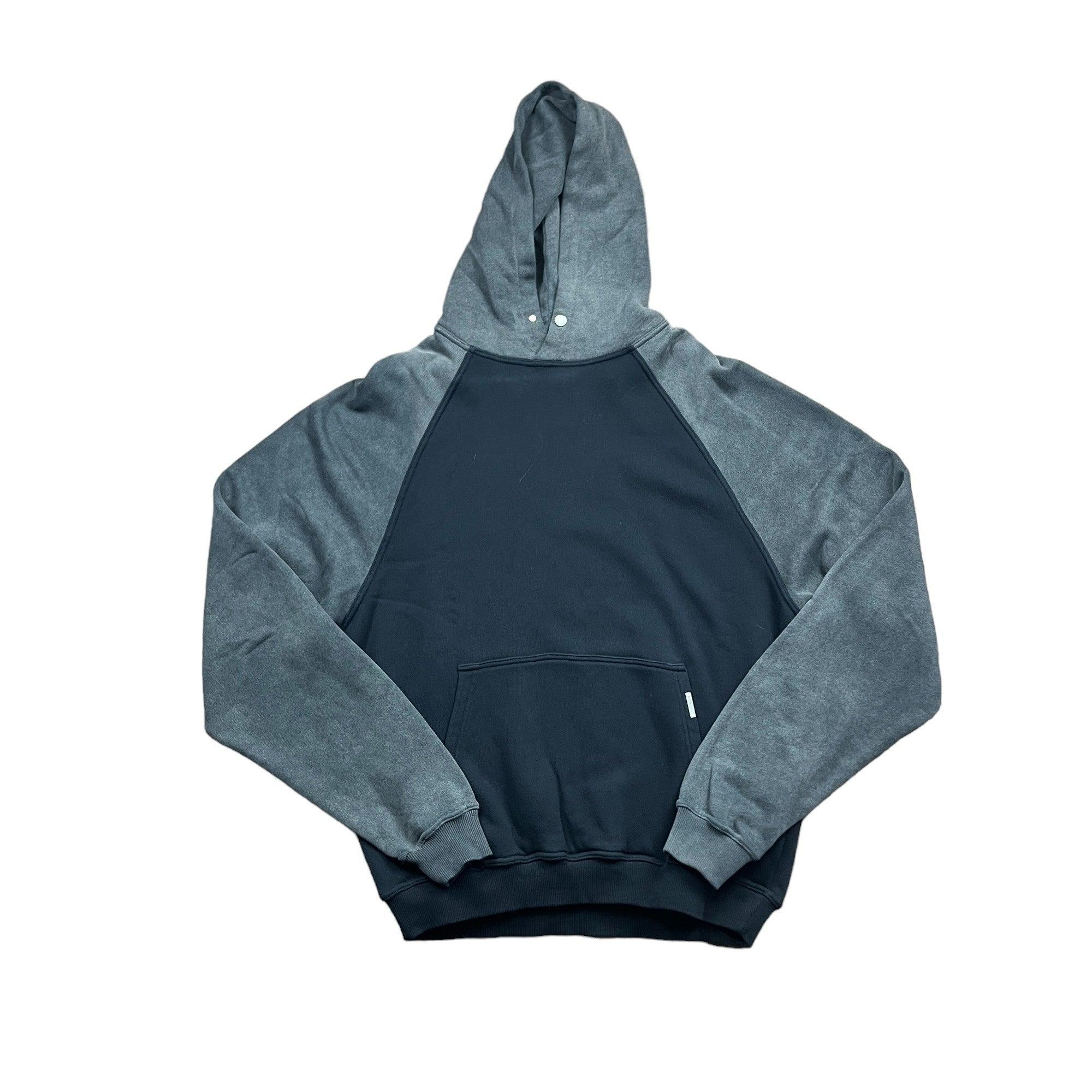 Grey Represent Blank Hoodie L