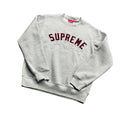 Grey Supreme Kanji Sweatshirt - Medium - The Streetwear Studio