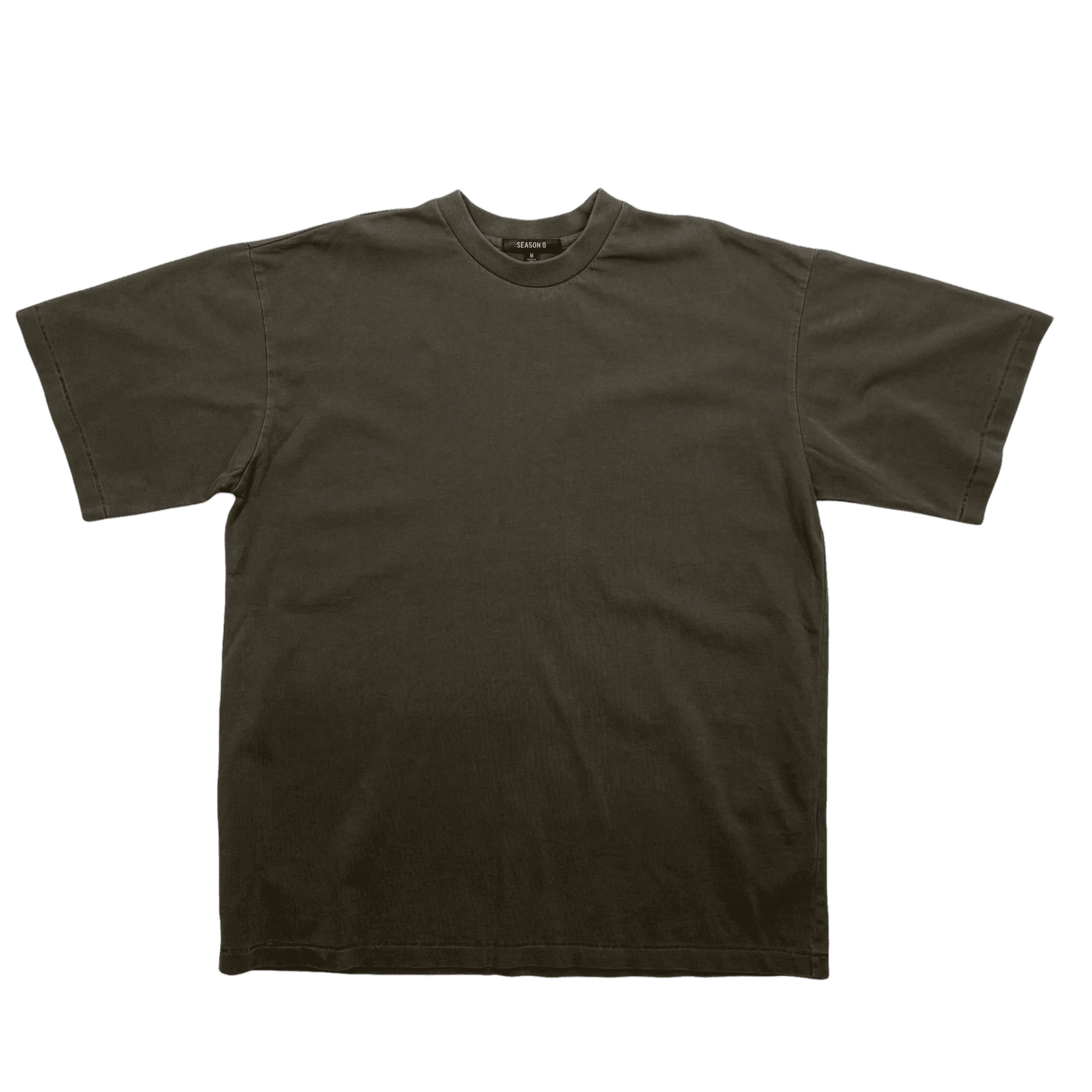 Grey Yeezy Season 6 Tee Medium