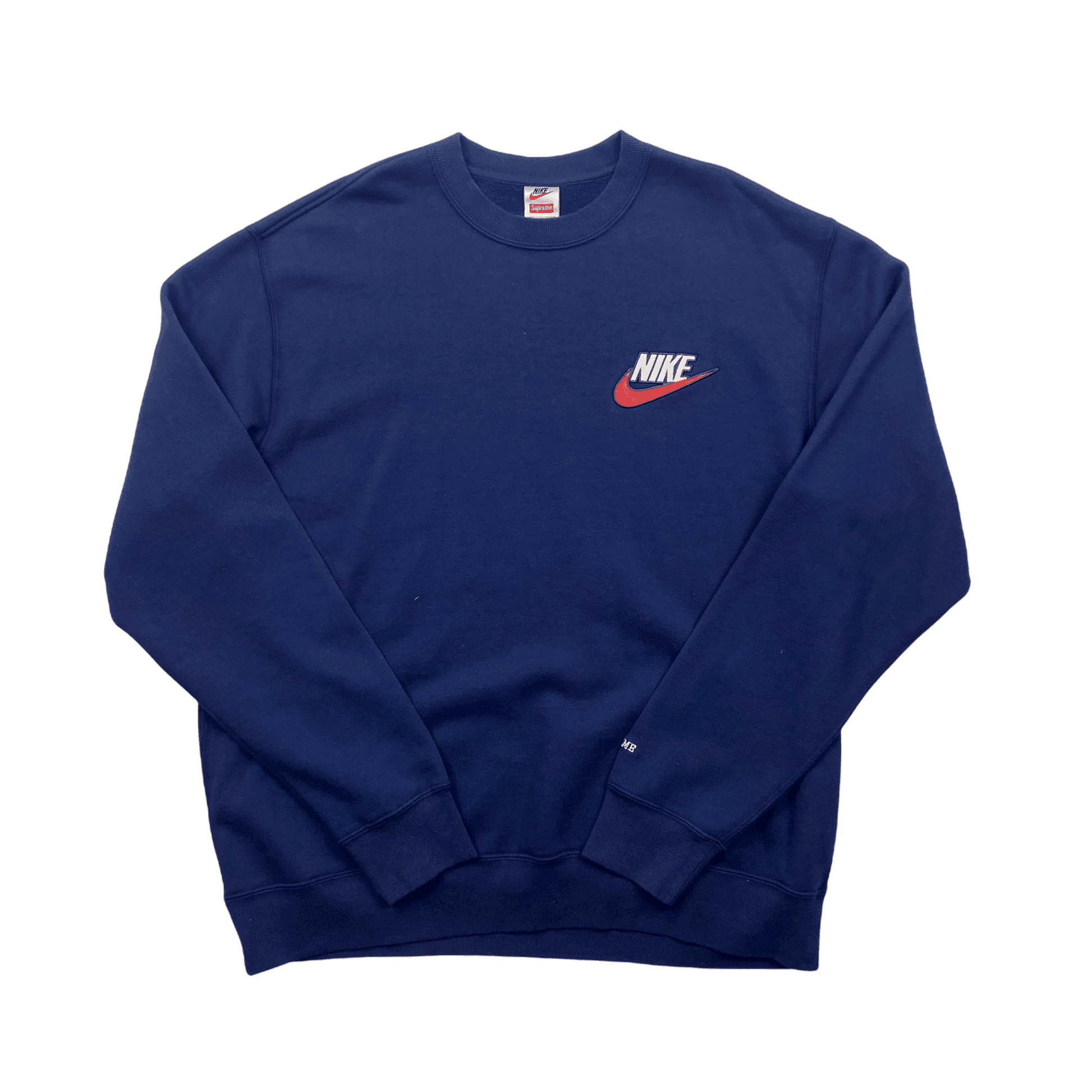 Supreme x nike sweatshirt hotsell