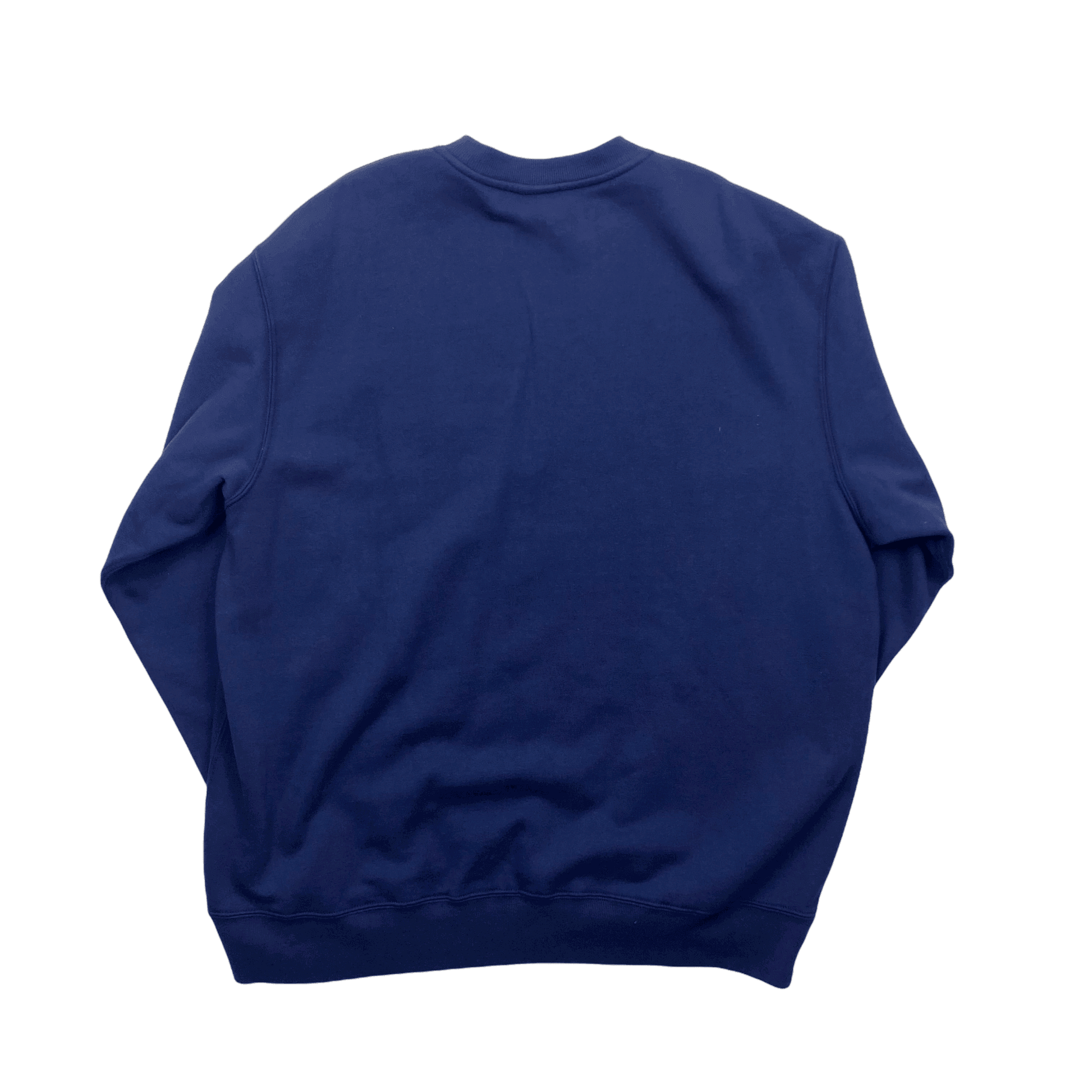 Navy Blue Nike x Supreme Sweatshirt - Extra Large - The Streetwear Studio