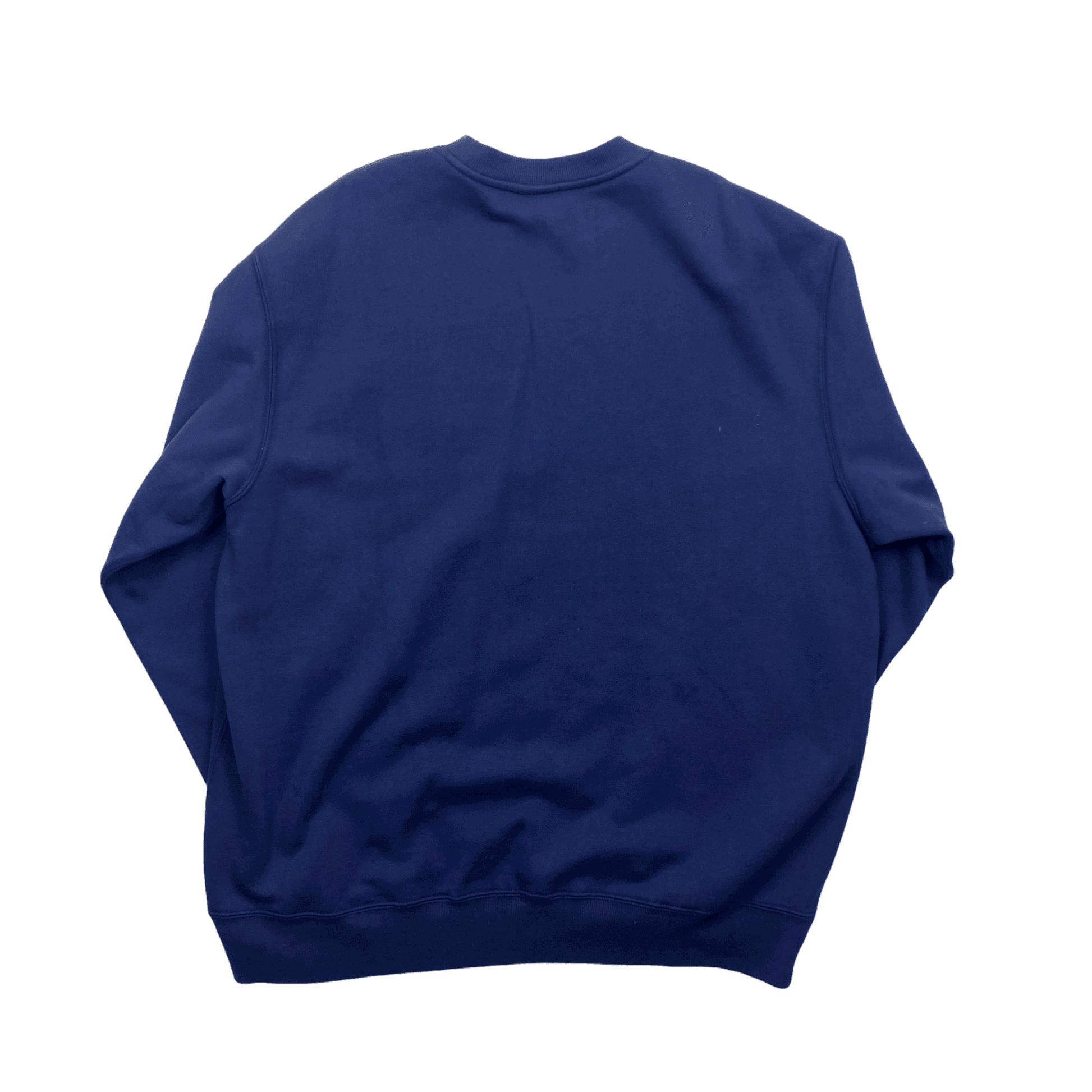 Supreme sweater sales navy blue