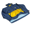 Navy Blue + Yellow Stussy Anorak - Small - The Streetwear Studio