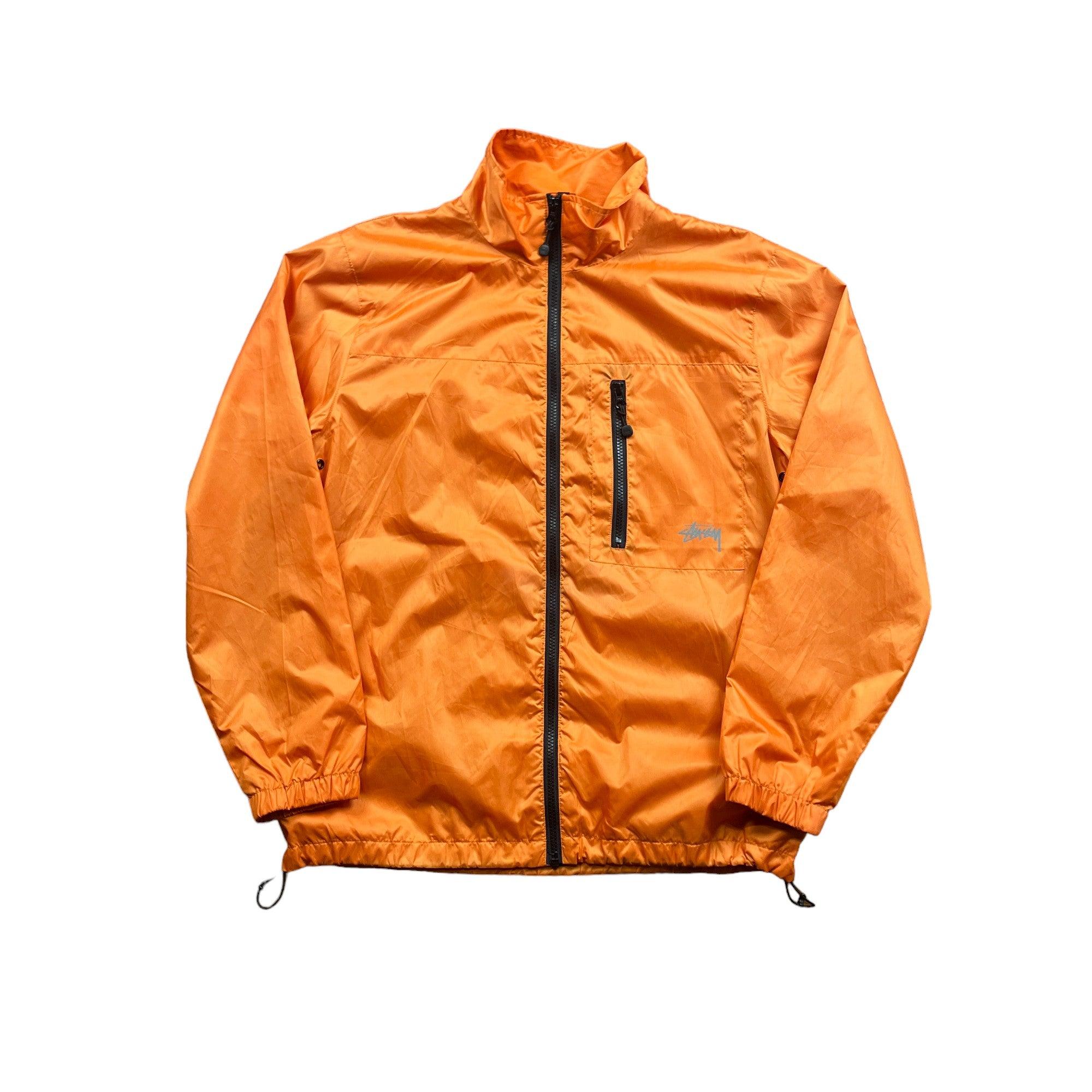 Orange Stussy Jacket - Medium - The Streetwear Studio