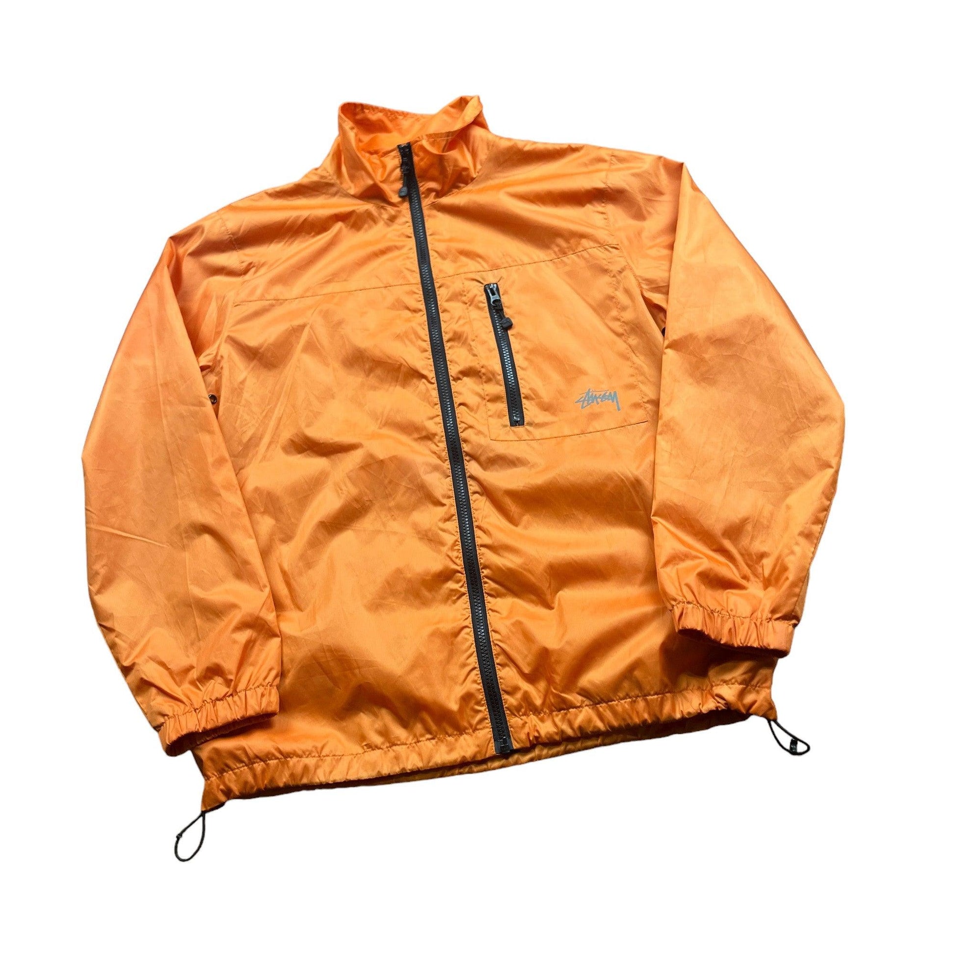Orange Stussy Jacket - Medium - The Streetwear Studio