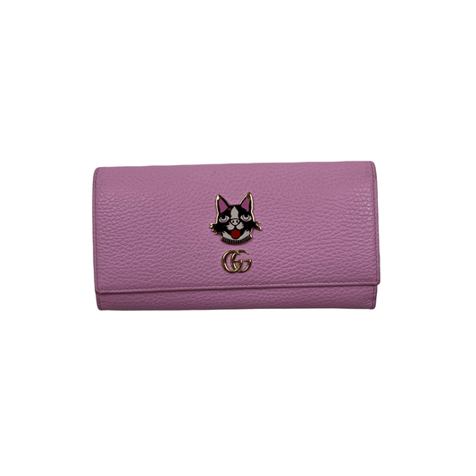 Pink Gucci Bosco Purse/ Wallet - The Streetwear Studio