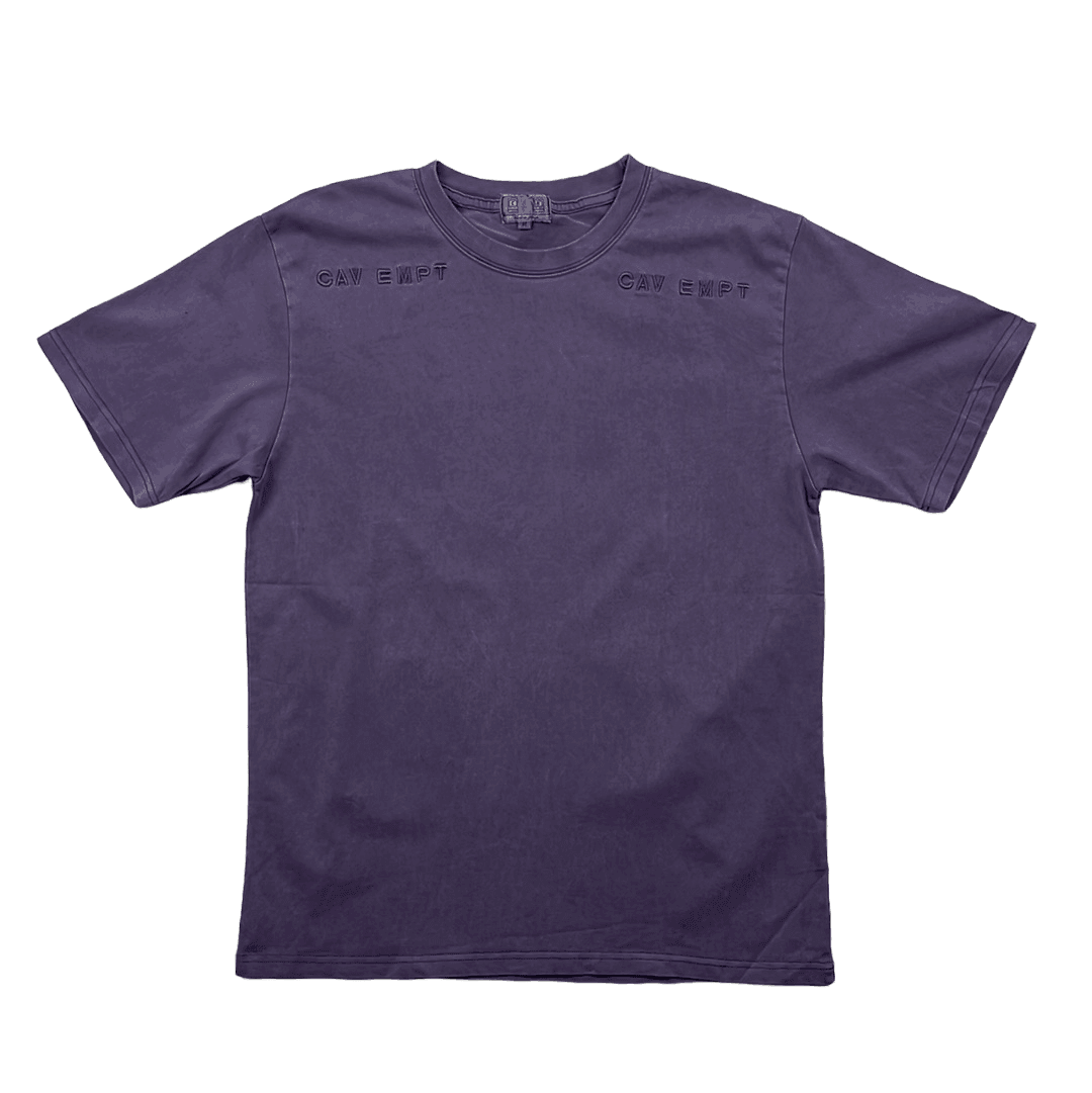 Purple Cav Empt Tee - Medium - The Streetwear Studio