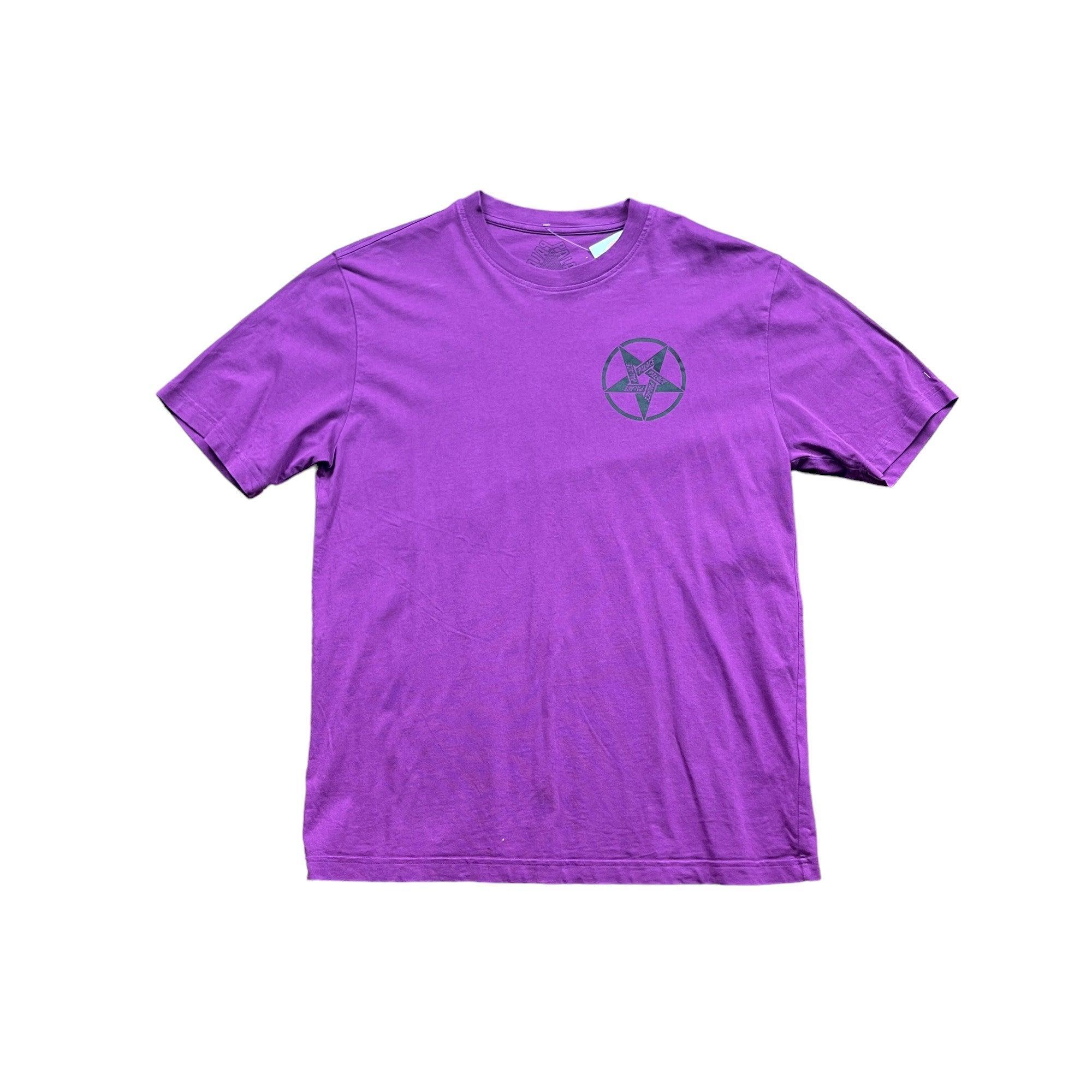 Palace hot sale purple tee