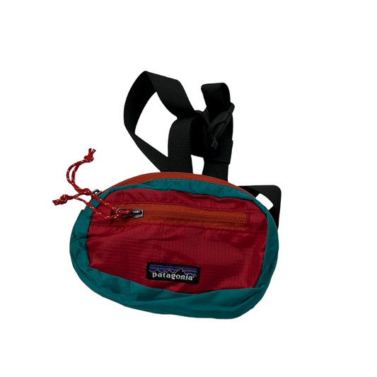 Red, Blue + Black Patagonia Bag - The Streetwear Studio
