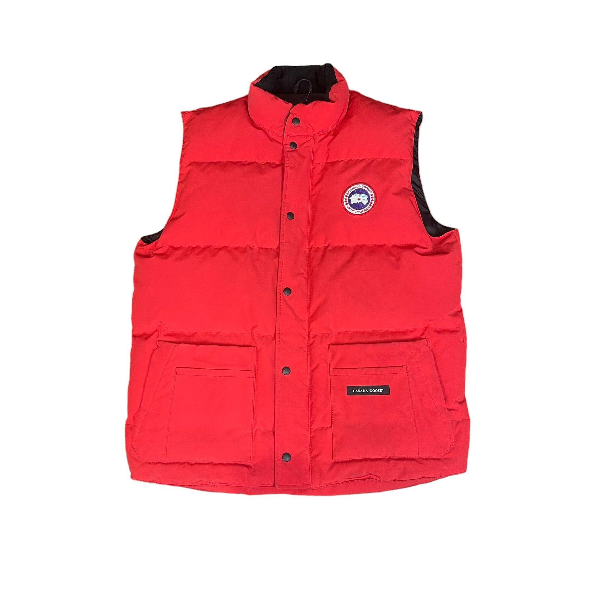 Canada goose gilet top large