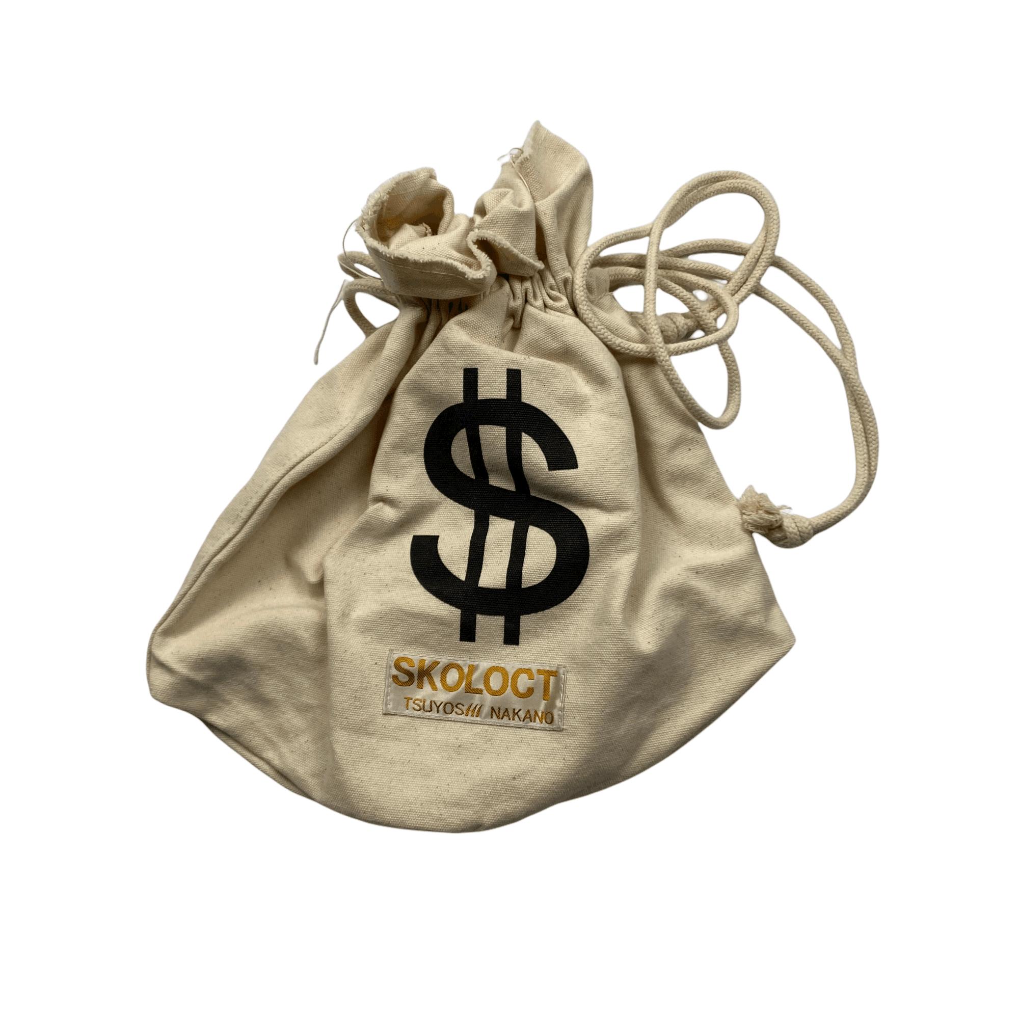 SKOLOCT Drawstring Money Bag - The Streetwear Studio