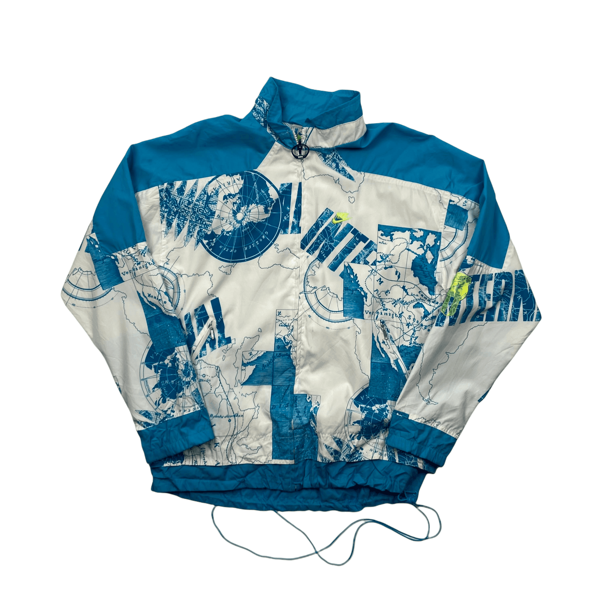 Cheap 2025 80s windbreaker