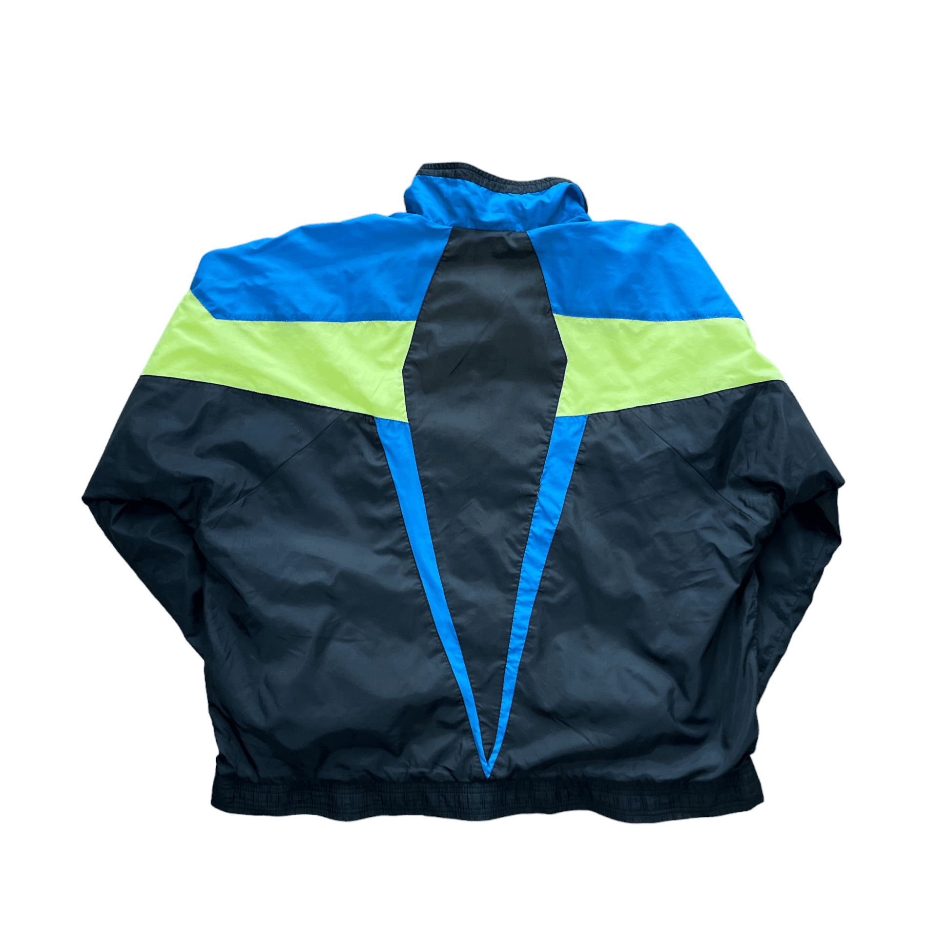 Blue and discount black nike jacket