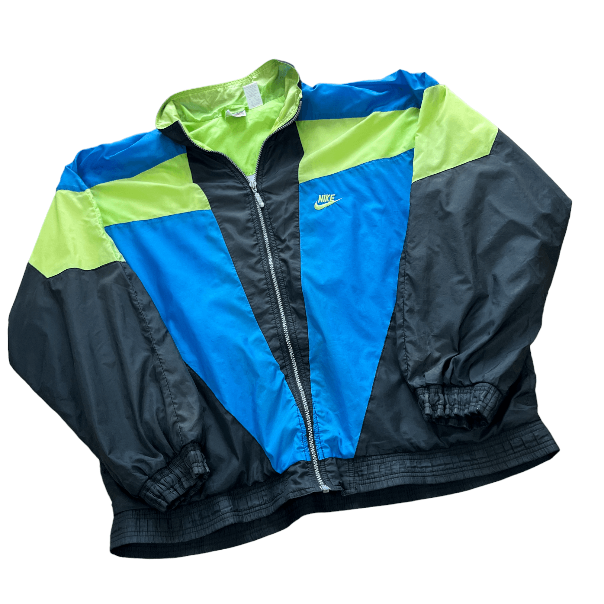 Blue and deals black nike jacket