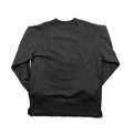 Vintage 90s Black/ Grey Nike Spell-Out Sweatshirt - Large - The Streetwear Studio