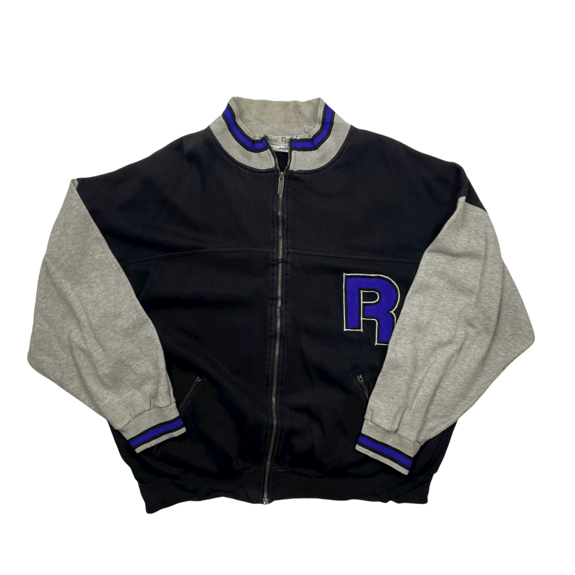 Bomber jacket Brother hooded student jacket fashion coats streetwear –  ElegantMan