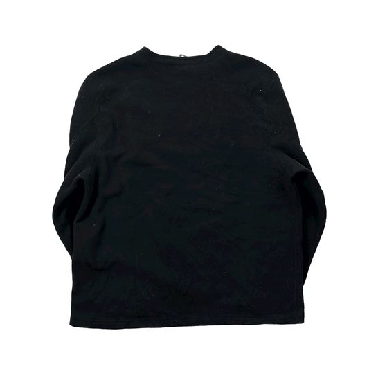 Vintage 90s Black Nike ACG Fleece Sweatshirt - Large - The Streetwear Studio