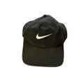 Vintage 90s Black Nike Cap - The Streetwear Studio