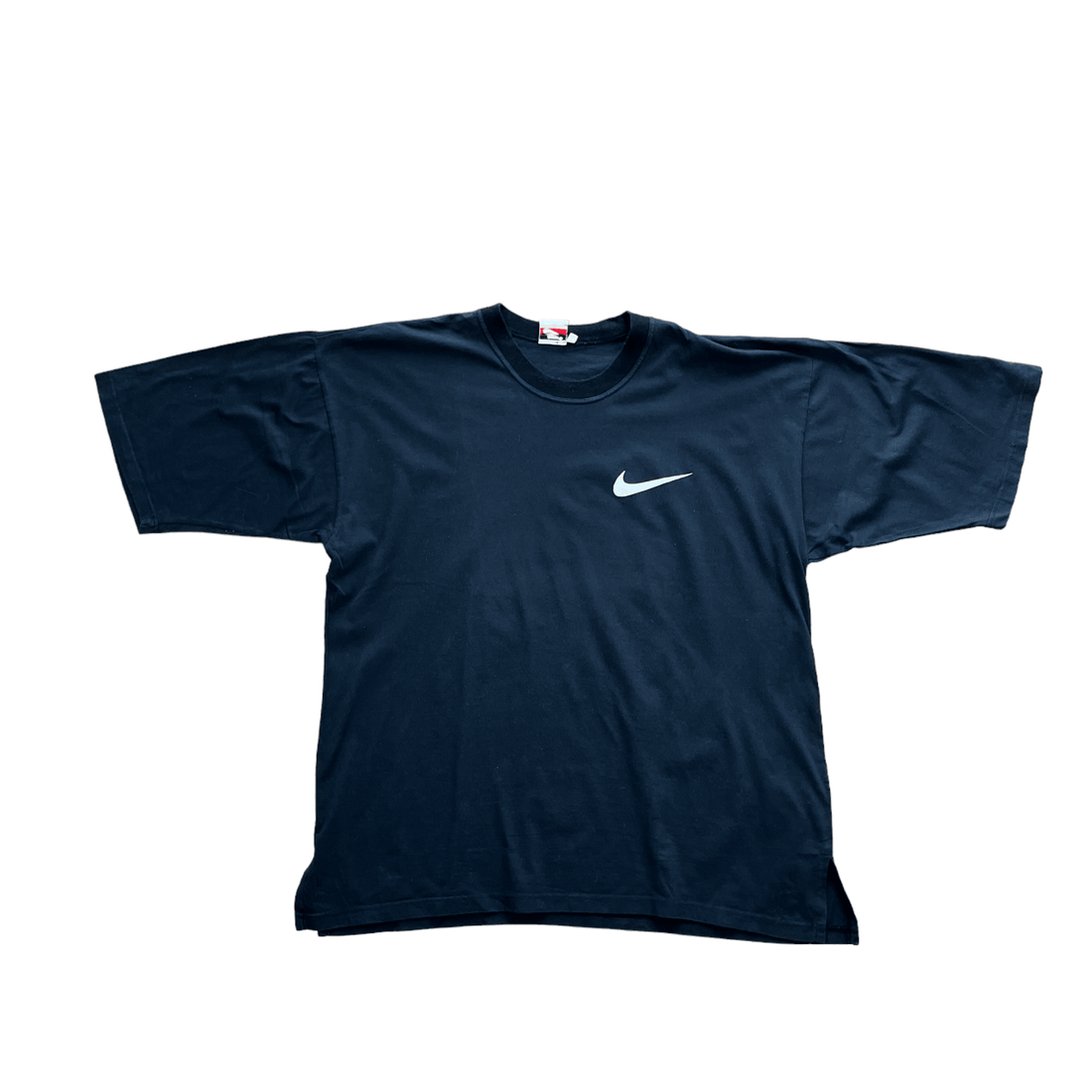 Vintage 90s Black Nike Tee - Recommended Size - Extra Large - The Streetwear Studio