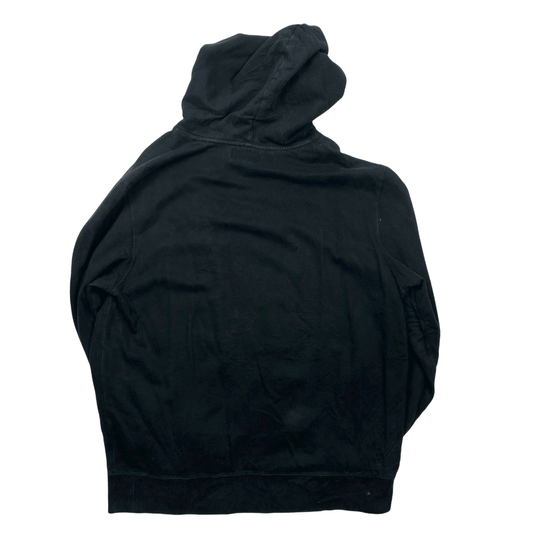 Vintage 90s Black Ralph Lauren Polo Bear Hoodie - XXL (Recommended Size - Extra Large) - The Streetwear Studio