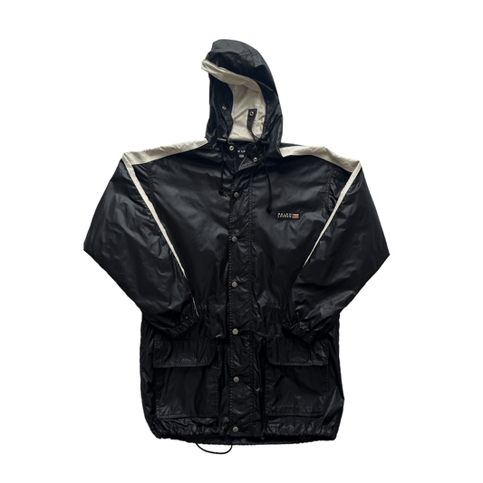 Vintage 90s Black Ralph Lauren Polo Sport Jacket - Medium - The Streetwear Studio