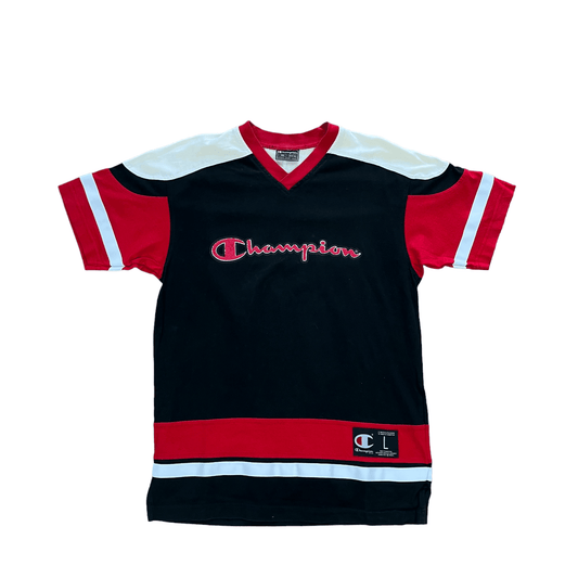 Champion tee red sales