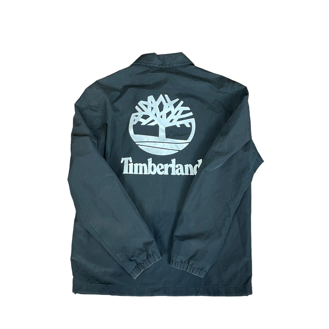 Vintage 90s Black Timberland Jacket - Medium - The Streetwear Studio