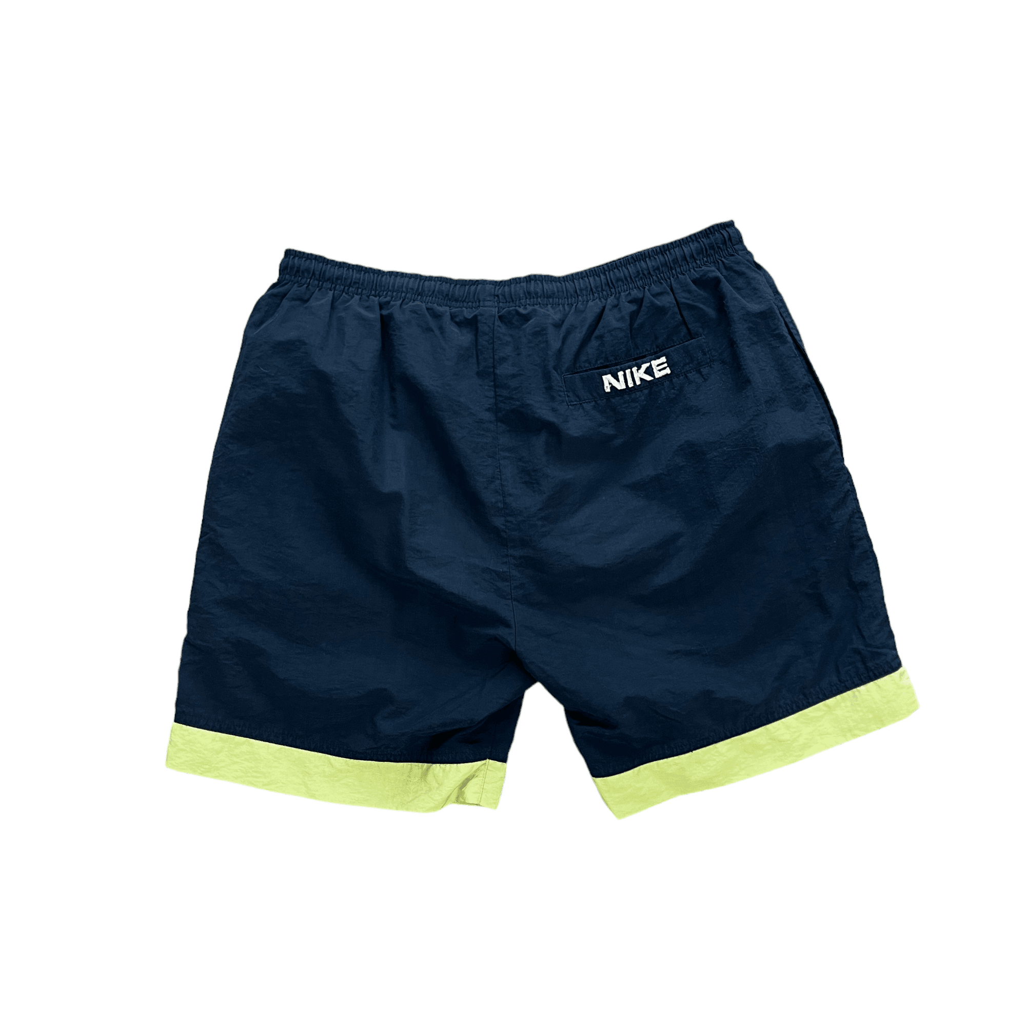 Yellow deals nike shorts