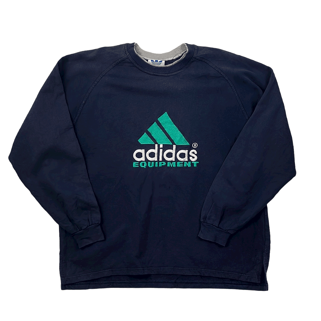 90s old school adidas sweatshirt outlet