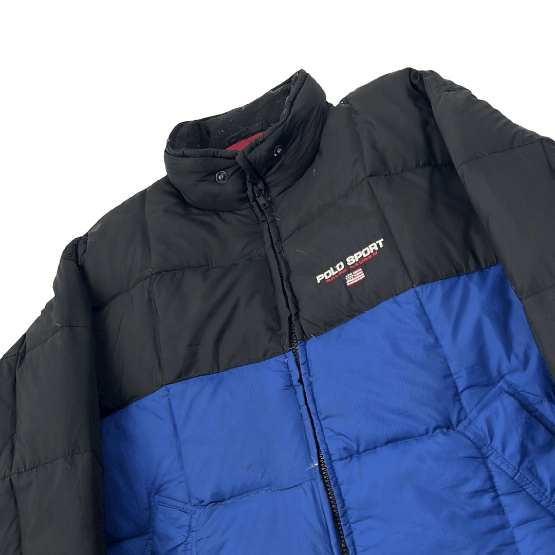 Polo coat black clearance