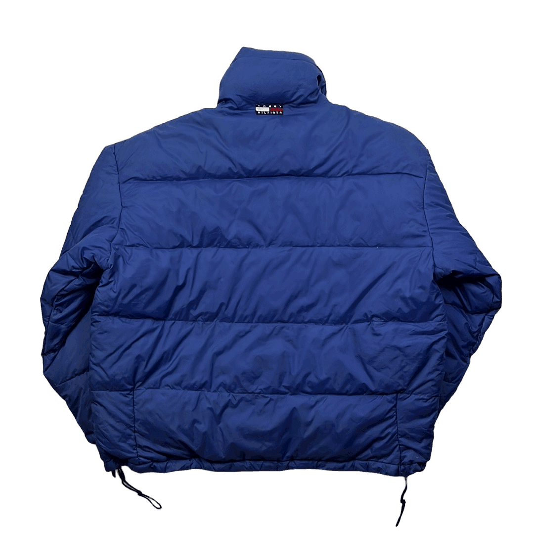 Royal blue online tommy hilfiger jacket
