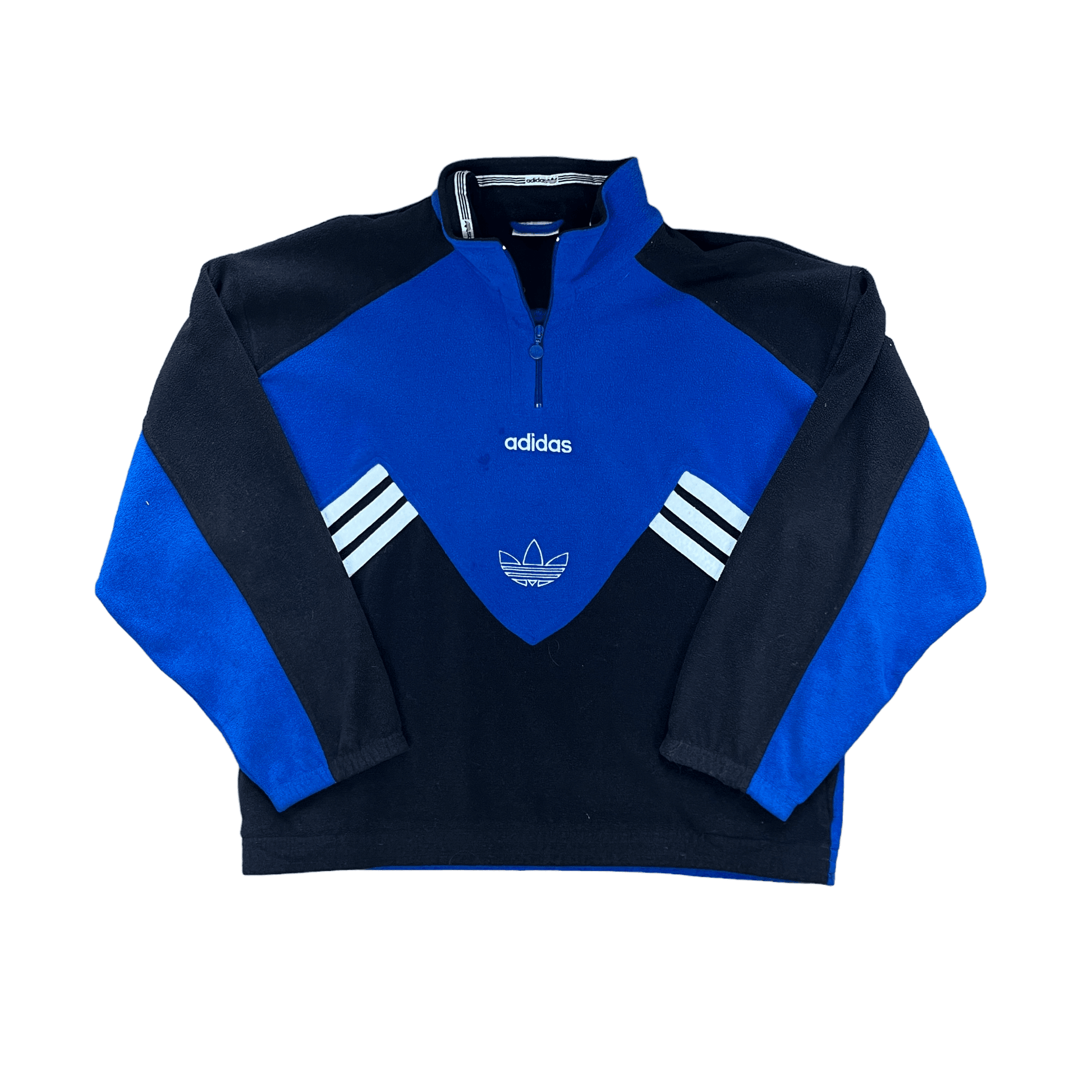 Adidas quarter zip clearance vintage