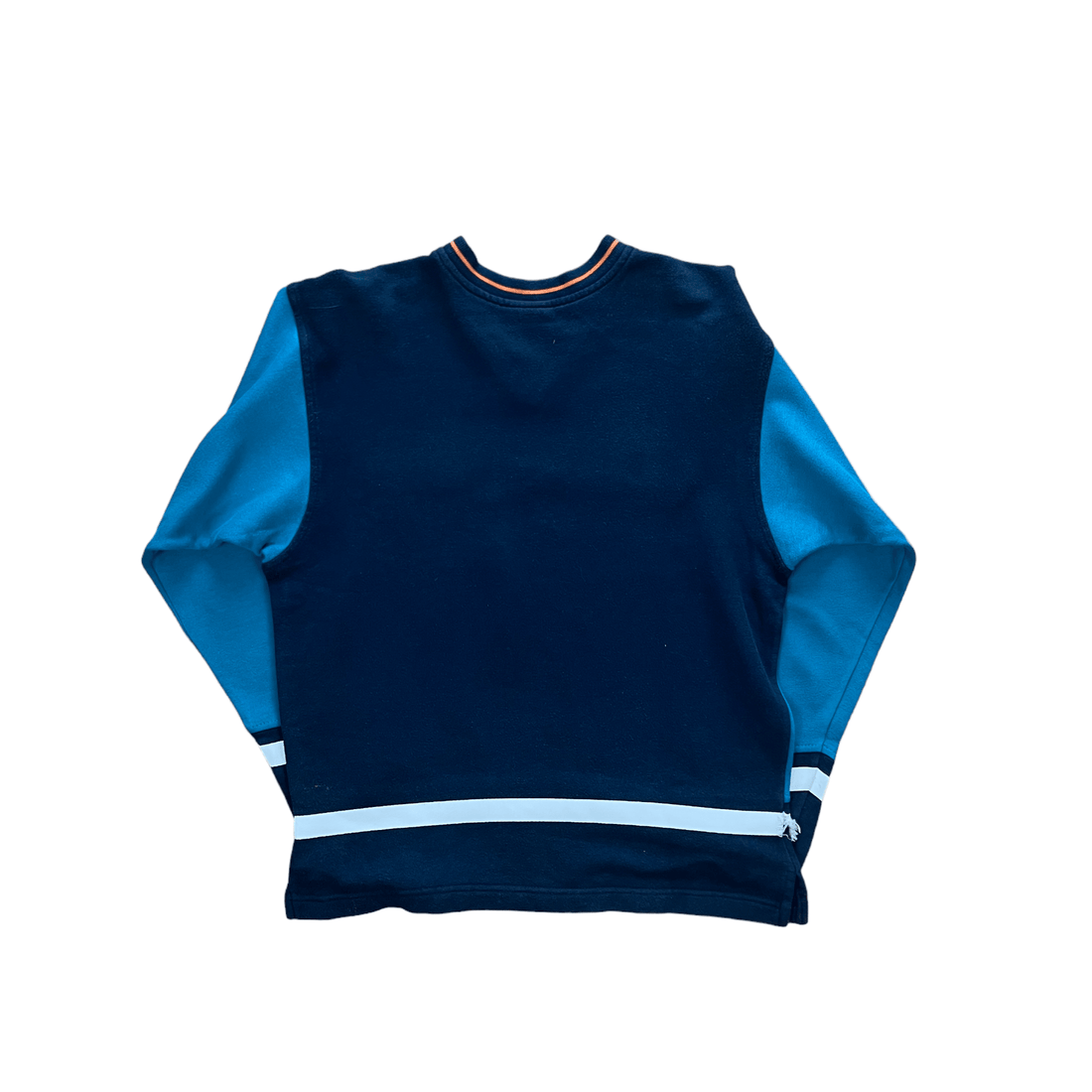 Vintage 90s Blue Champion Sweatshirt - Extra Small - The Streetwear Studio