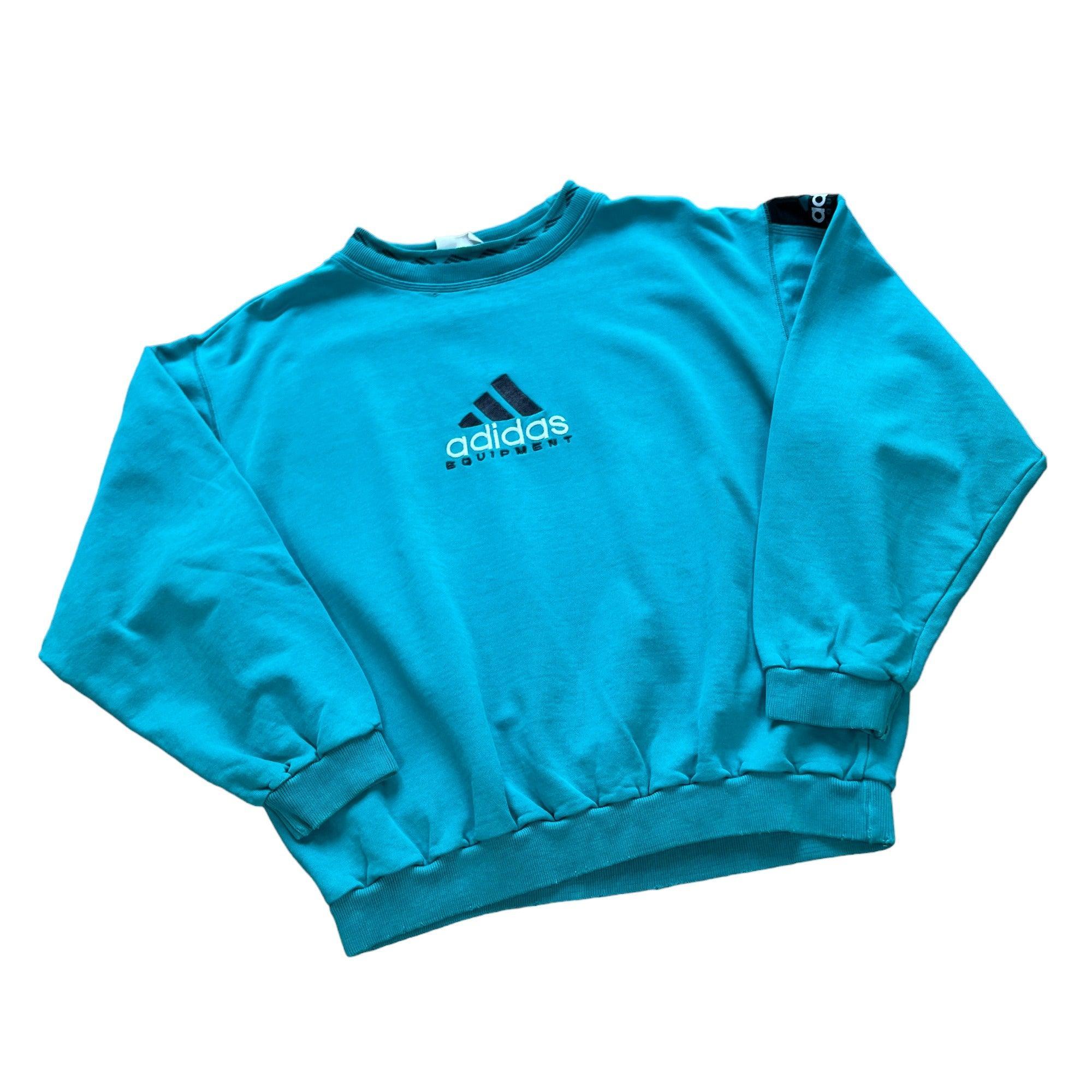 Adidas equipment vintage sweatshirt best sale