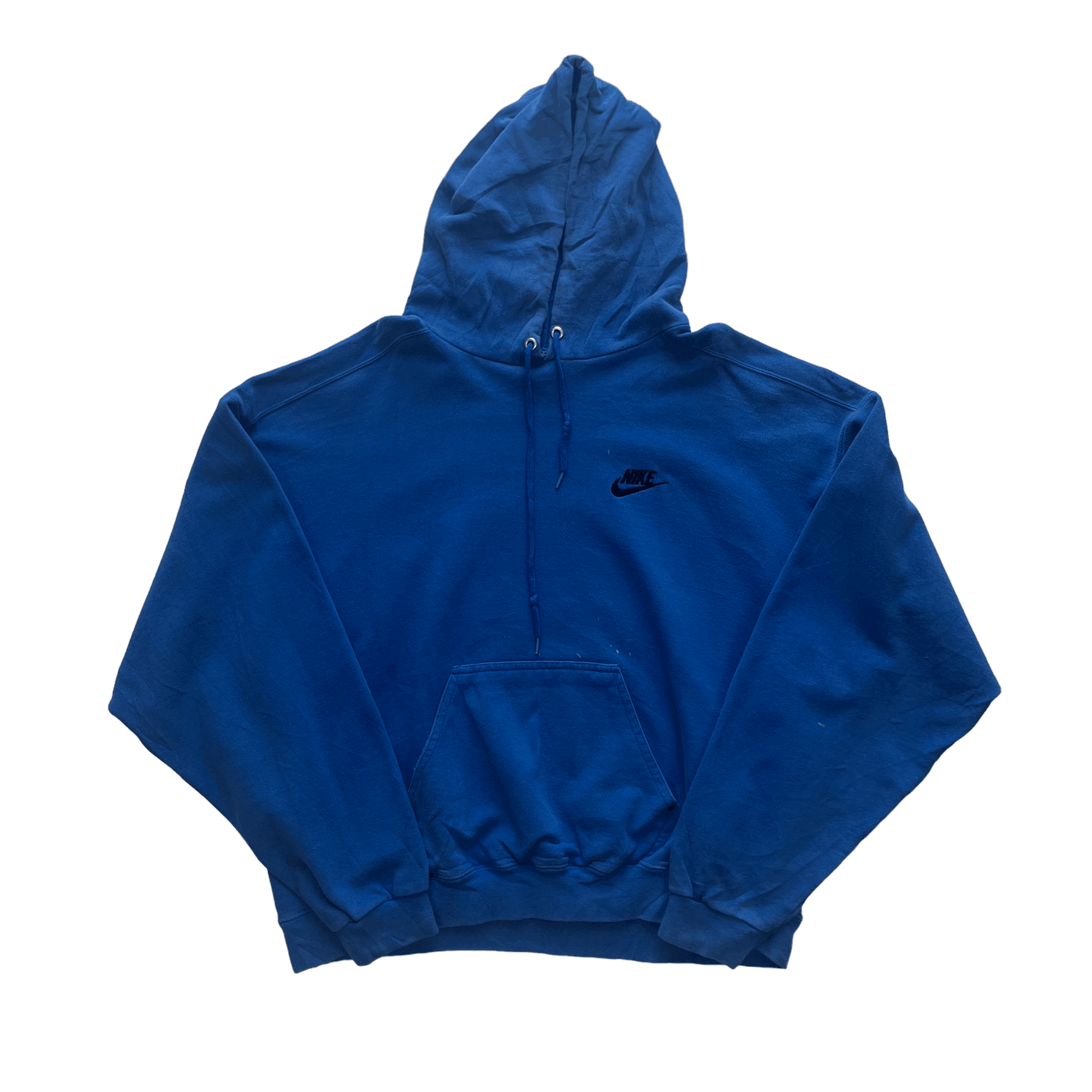 Royal blue top nike sweater