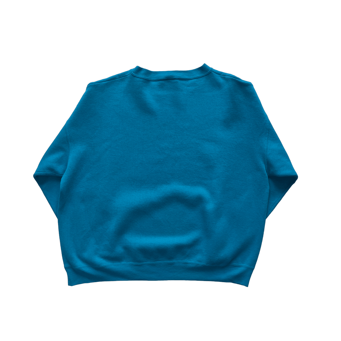 Vintage 90s Blue Nike Sweatshirt - Extra Large - The Streetwear Studio