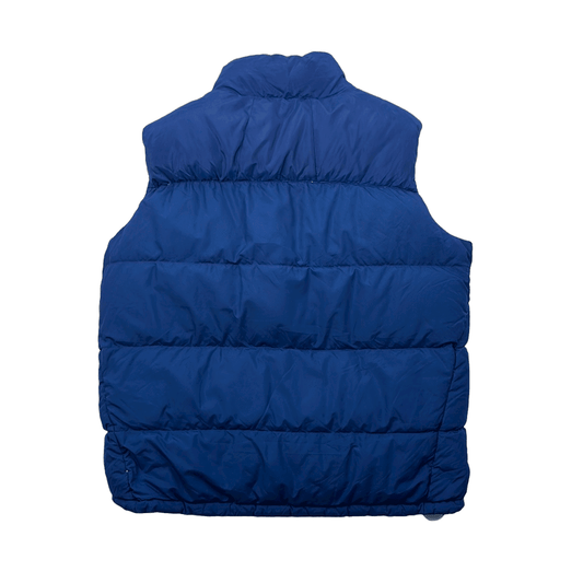 Vintage 90s Blue Patagonia Puffer Gilet - Extra Large - The Streetwear Studio