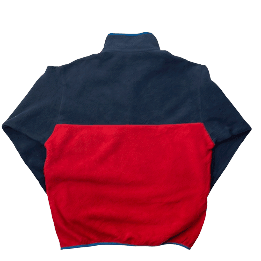 Patagonia synchilla red and blue sale