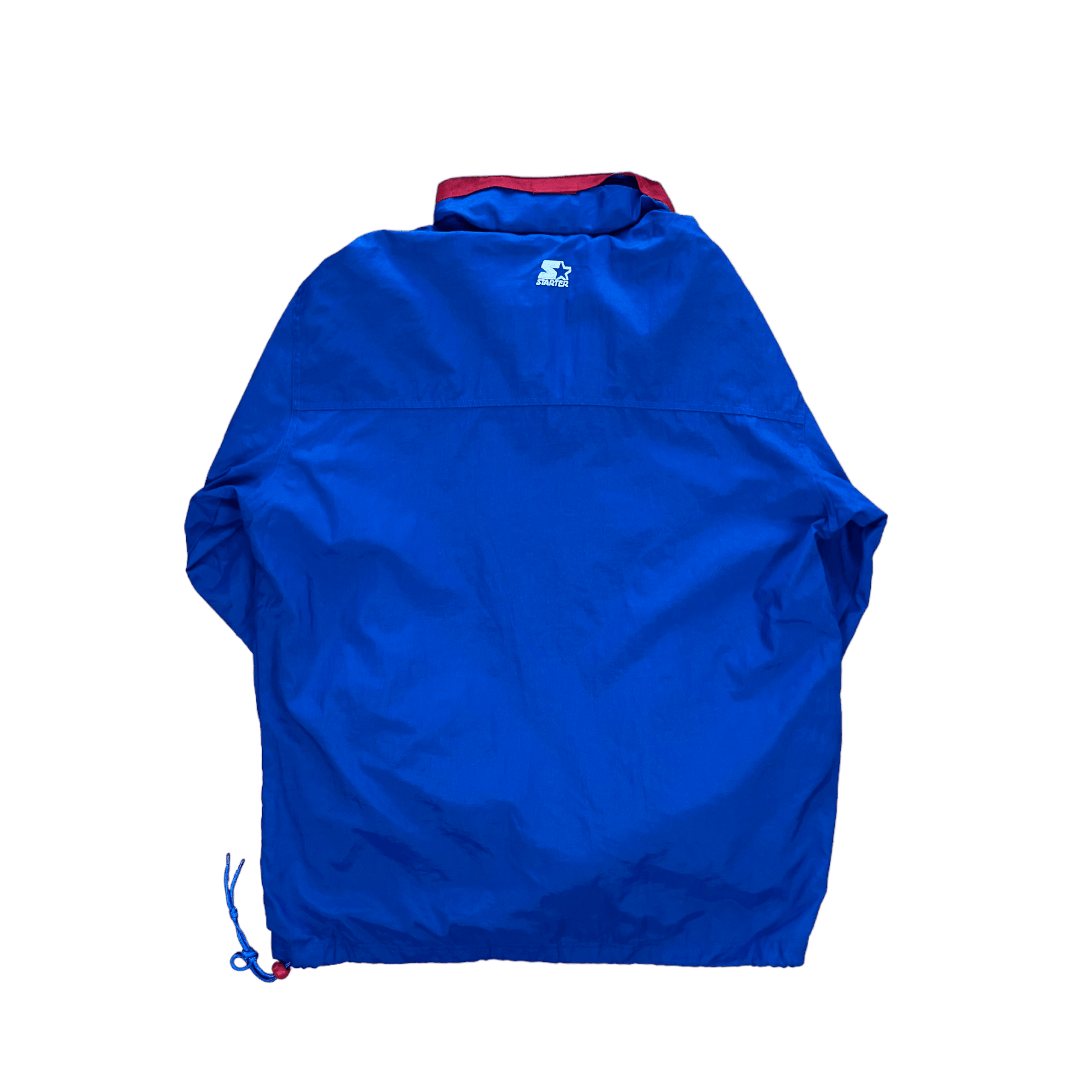 Starter on sale pullover windbreaker