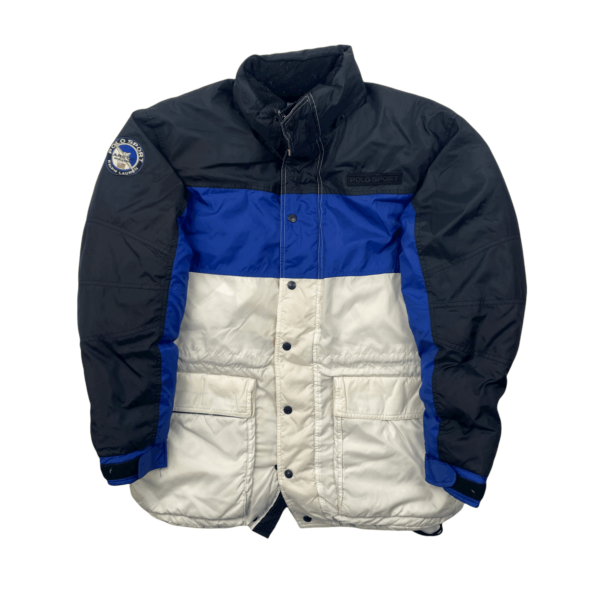 Polo sport blue jacket hotsell