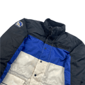 Vintage 90s Blue, White + Black Ralph Lauren Polo Sport Artic Challenge Puffer Coat/ Jacket - Large - The Streetwear Studio