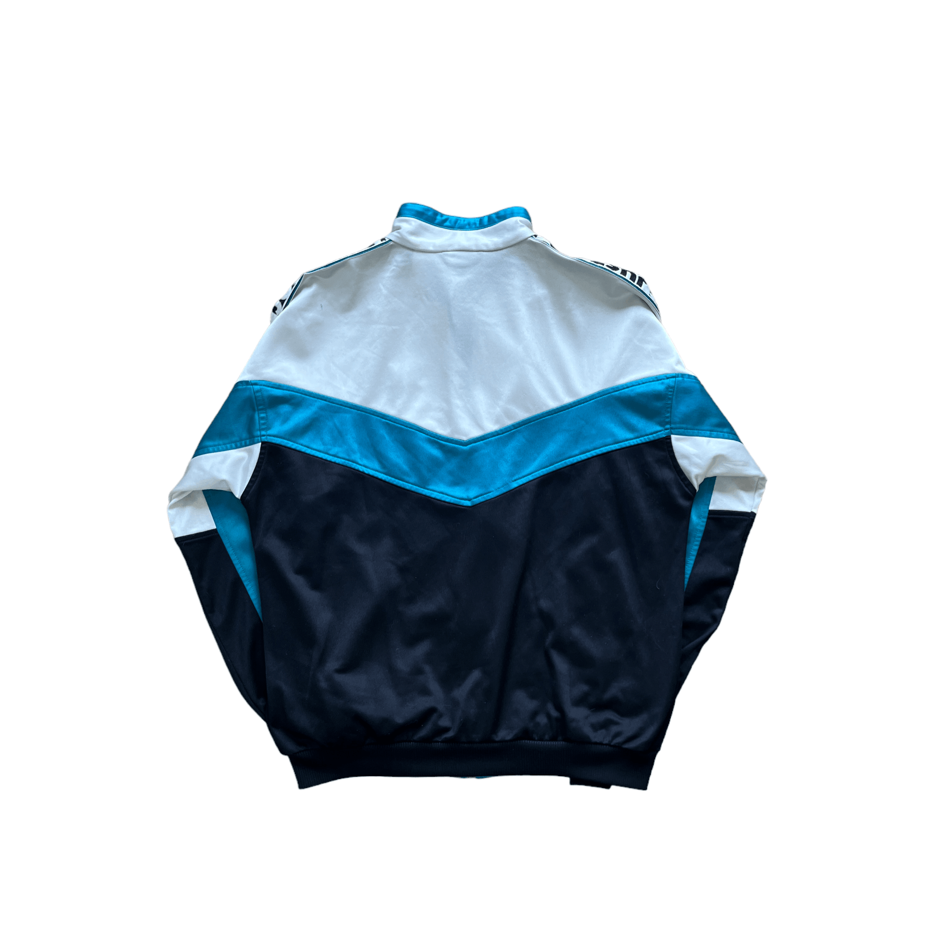 Vintage 90s Blue + White Nike Jacket - Small - The Streetwear Studio