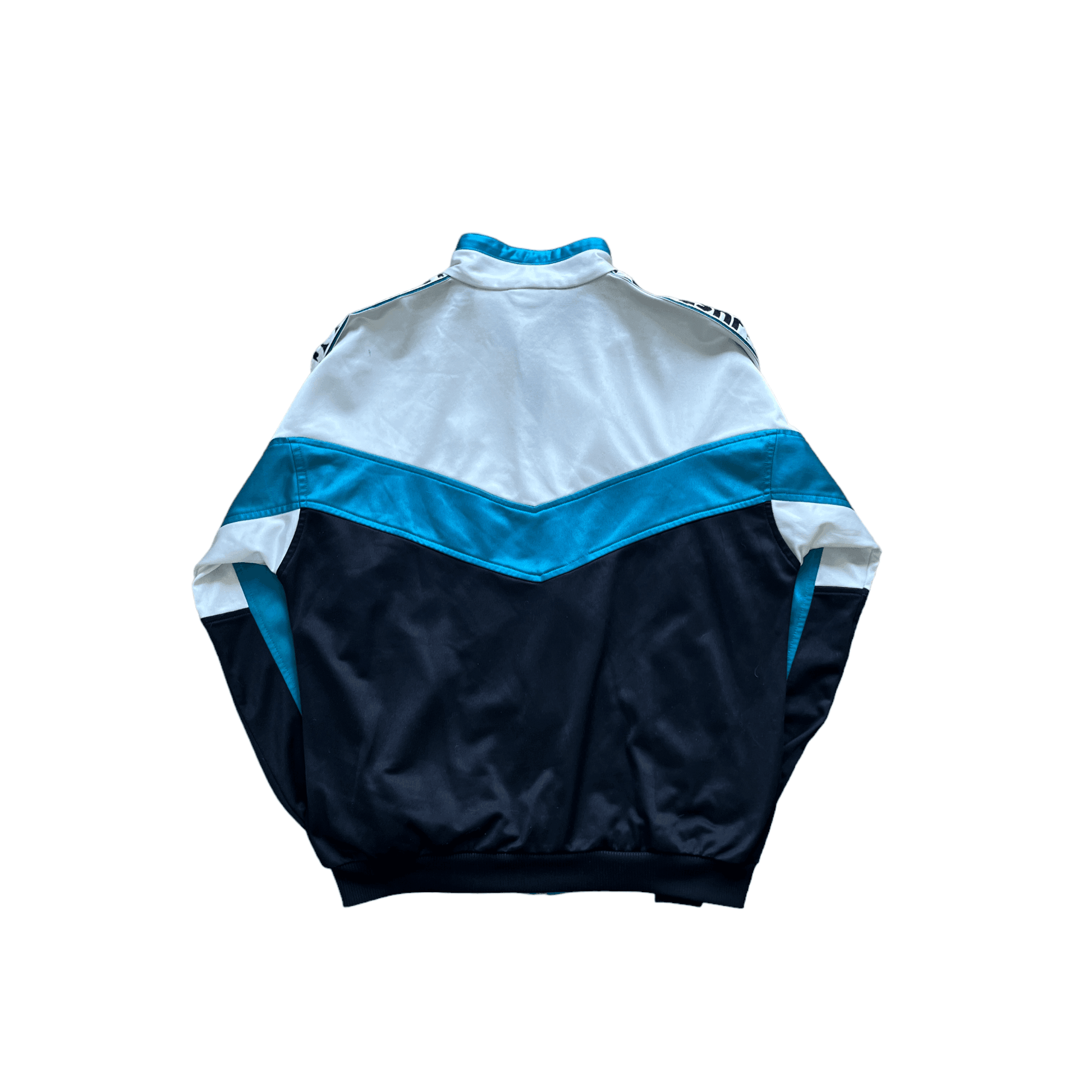 Vintage 90s Blue White Nike Jacket Small