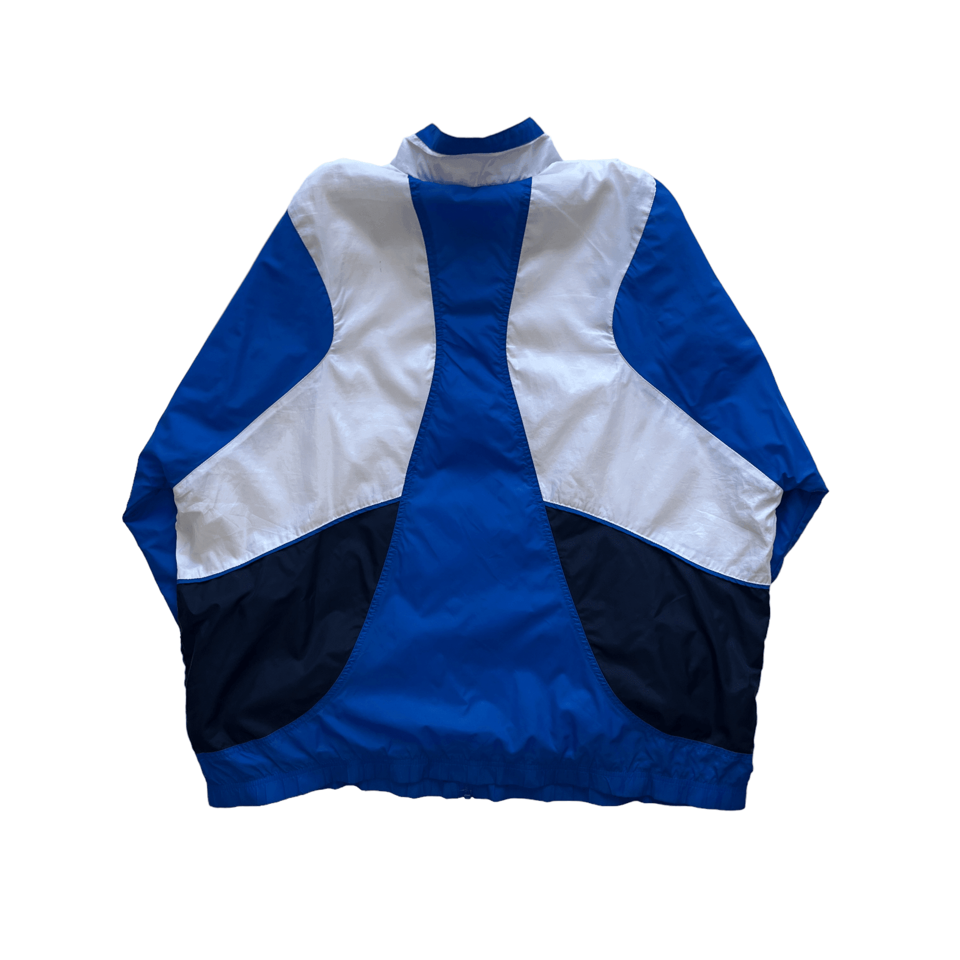 Royal blue nike windbreaker deals
