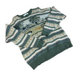 Vintage 90s Burberry Knitted Sweatshirt - Large - The Streetwear Studio