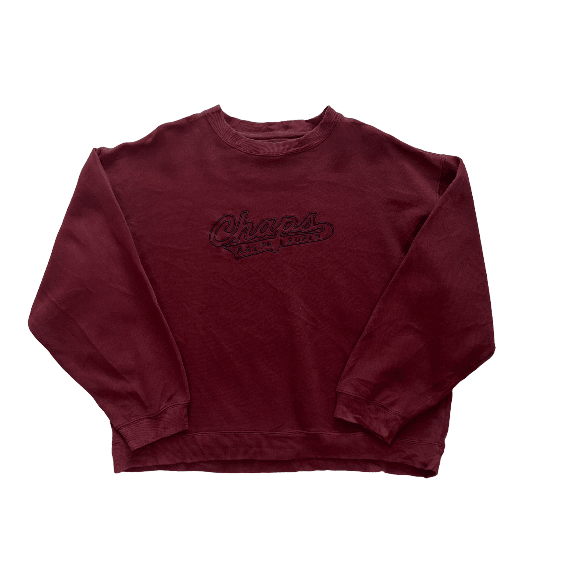 Chaps ralph lauren sweatshirt discount